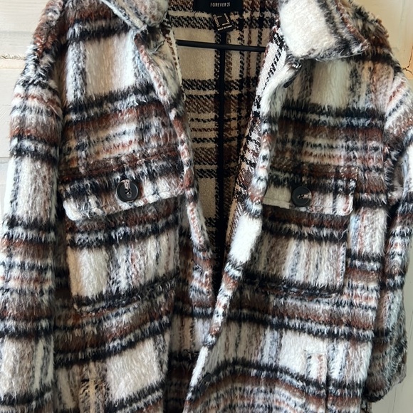 Forever 21 long Shacket - Picture 3 of 5